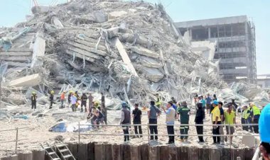 भयानक भूकंप से दहल उठी म्यांमार की धरती, कई इमारतें ढह गईं