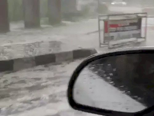 आज भी बारिश की संभावना, तापमान में गिरावट, जानें अपने शहर के मौसम का हाल