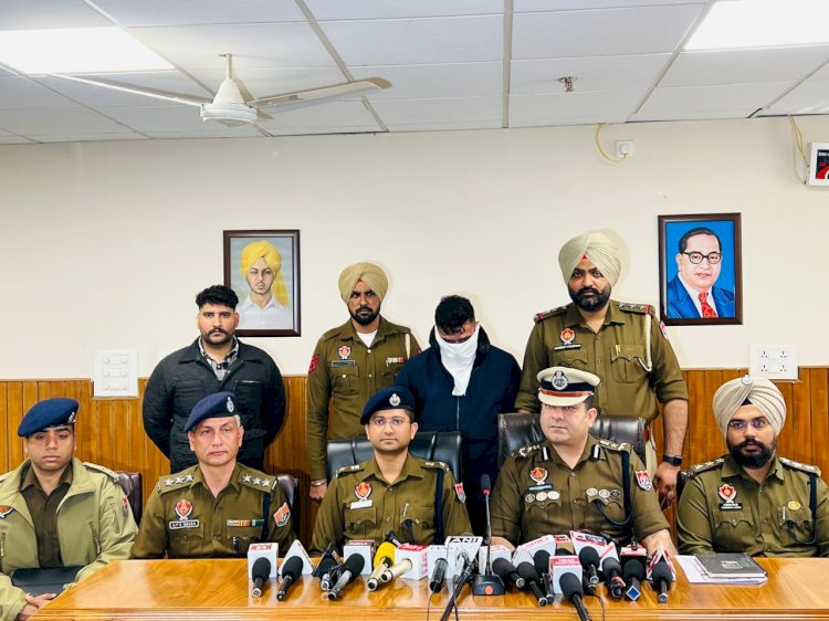 तरनतारन में अंतरराष्ट्रीय ड्रग तस्कर गिरफ्तार, कोलंबिया से अमेरिका-कनाडा में करता था ड्रग्स सप्लाई