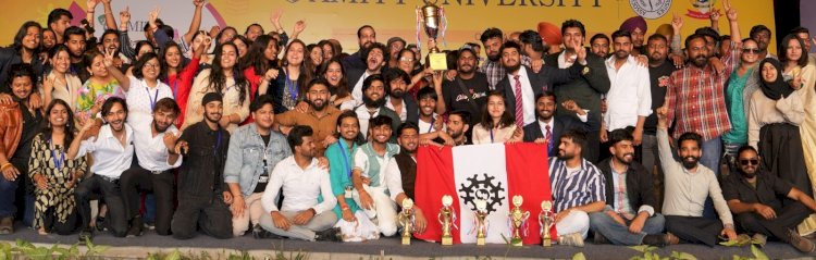 चंडीगढ़ विश्वविद्यालय ने एआईयू राष्ट्रीय युवा महोत्सव चैम्पियनशिप की ओवरऑल ट्रॉफी जीती