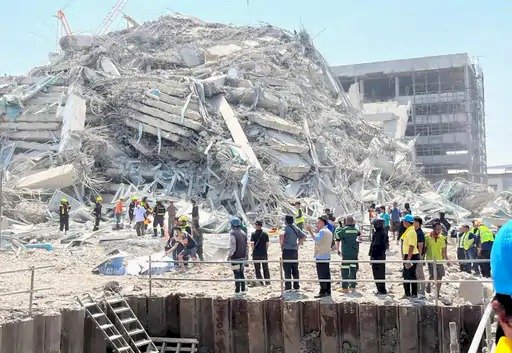 भयानक भूकंप से दहल उठी म्यांमार की धरती, कई इमारतें ढह गईं