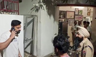 जालंधर में प्रमुख नेता के घर पर ग्रेनेड हमला