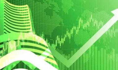 कल की गिरावट के बाद सेंसेक्स 1100 चढ़ा, 74,300 के स्तर पर कारोबार