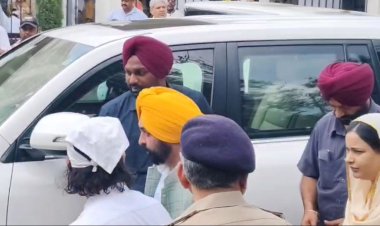 पंजाबी गायक हंसराज हंस की पत्नी का अंतिम संस्कार आज, सीएम मान समेत कई दिग्गज पहुंचे