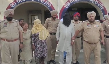 50 वर्षीय महिला ने 70 वर्षीय प्रेमी के साथ मिलकर की पति की हत्या