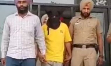 पुलिस ने एक व्यक्ति को गिरफ्तार किया है जिसने खुद को गोल्डी बरार का भाई बताकर फिरौती की थी मांग