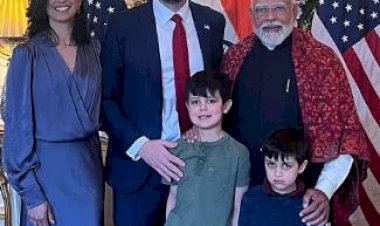 पीएम मोदी की अमेरिकी उपराष्ट्रपति से मुलाकात, कल आएंगे भारत