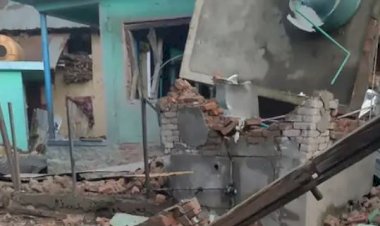 जम्मू-कश्मीर में विस्फोट में 6 संदिग्ध आतंकवादियों के घर ढह ढेरी