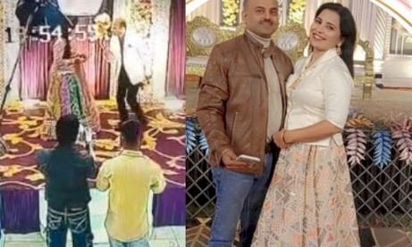 खुशी से मना रहे थे अपनी शादी की सालगिरह, तभी अचानक घटी ये घटना ...