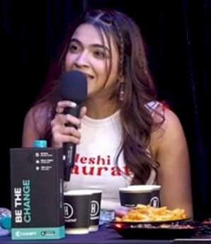 'इंडियाज गॉट लैटेंट शो' विवाद के बाद अपूर्वा मुखीजा ने Instagram पर की वापसी ।