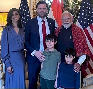 पीएम मोदी की अमेरिकी उपराष्ट्रपति से मुलाकात, कल आएंगे भारत