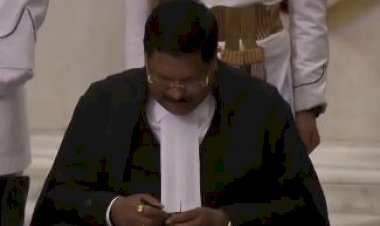 न्यायमूर्ति बी. आर. गवई कौन हैं जिन्होंने भारत के 52वें मुख्य न्यायाधीश के रूप में ली शपथ ?