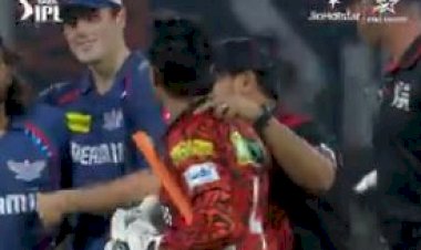 आधी रात को IPL में बड़ा हंगामा