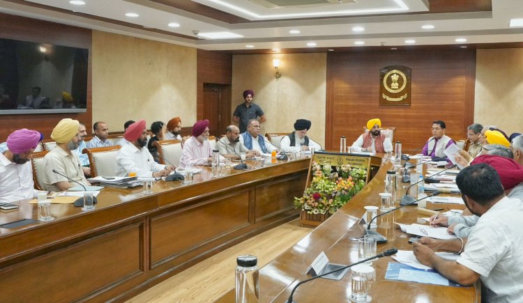 हरियाणा को पानी देने के मुद्दे पर पंजाब सरकार द्वारा बुलाई गई बैठक खत्म, जानें क्या निकला नतीजा