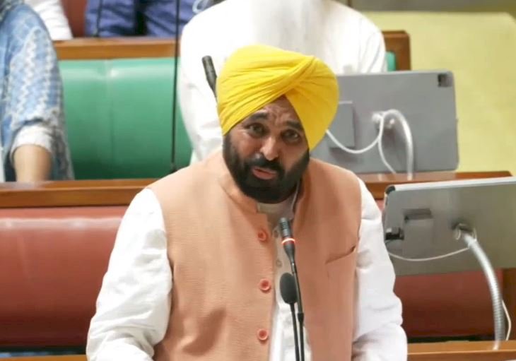 विधानसभा सत्र के दौरान बोले CM मान, कहा- हम पिछली सरकारों के दुष्परिणाम भुगत रहे हैं