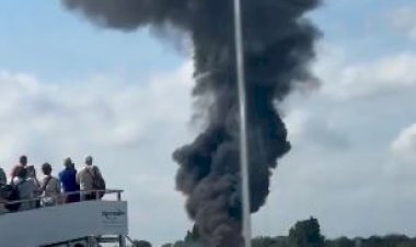 फिर घटी अहमदाबाद विमान दुर्घटना जैसी दुर्घटना , विमान उड़ान भरते ही हो गया दुर्घटनाग्रस्त