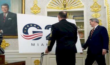 अमेरिकी राष्ट्रपति ने की  घोषणा ट्रम्प के आलीशान होटल में आयोजित किया जाएगा 2026 का जी-20 शिखर सम्मेलन