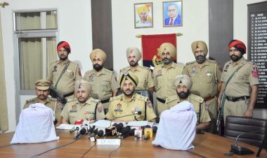 तस्कर सोनी सिंह के खुलासे से उसके चार साथियों की गिरफ्तारी: सीपी एएसआर गुरप्रीत भुल्लर