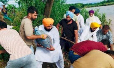 गली-गली तक पहुंचा सैनिटाइजेशन अभियान, शिक्षा मंत्री  हरजोत सिंह बैंस ने खुद संभाली कमान