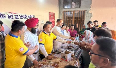 बाढ़ प्रभावित इलाकों में पंजाब सरकार सक्रिय