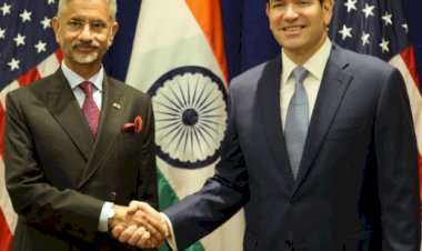 H1B वीजा शुल्क वृद्धि और टैरिफ विवाद के बीच मार्को रुबियो ने एस जयशंकर से की मुलाकात