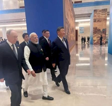 मोदी-पुतिन-शी बैठक पर ट्रंप की प्रतिक्रिया, अमेरिका ने भारत और रूस को सबसे गहरे और अंधकारमय चीन के हाथों खो दिया