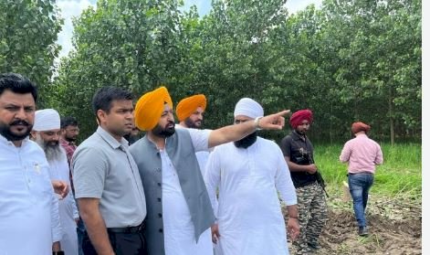 बाढ़ से प्रभावित 15,688 व्यक्तियों को सुरक्षित स्थानों पर पहुँचाया, राहत कैंपों में ठहराए  7,144 व्यक्ति