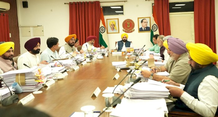 पंजाब कैबिनेट की बैठक स्थगित, आज शाम 4 बजे होनी थी बैठक