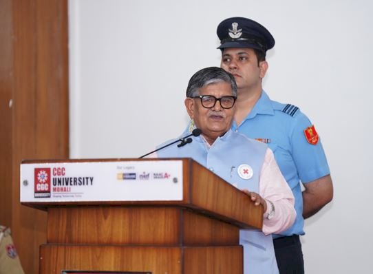 CGC यूनिवर्सिटी, मोहाली में रक्तदान शिविर का सफलतापूर्वक आयोजन