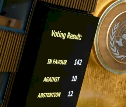 क्या फ़िलिस्तीन बनेगा स्वतंत्र राष्ट्र? भारत ने संयुक्त राष्ट्र में पक्ष में मतदान किया?