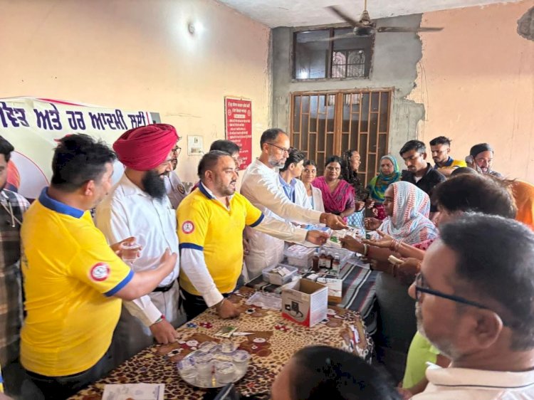 बाढ़ प्रभावित इलाकों में पंजाब सरकार सक्रिय