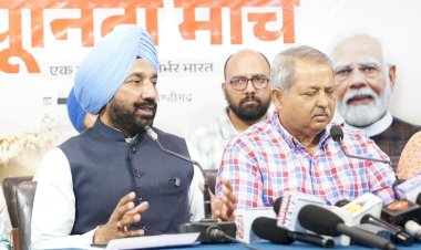 भारत के लौह पुरुष सरदार वल्लभ भाई पटेल की 150वीं जयंती के अवसर पर 31 अक्टूबर से चंडीगढ़ में "सरदार@150 एकता मार्च"