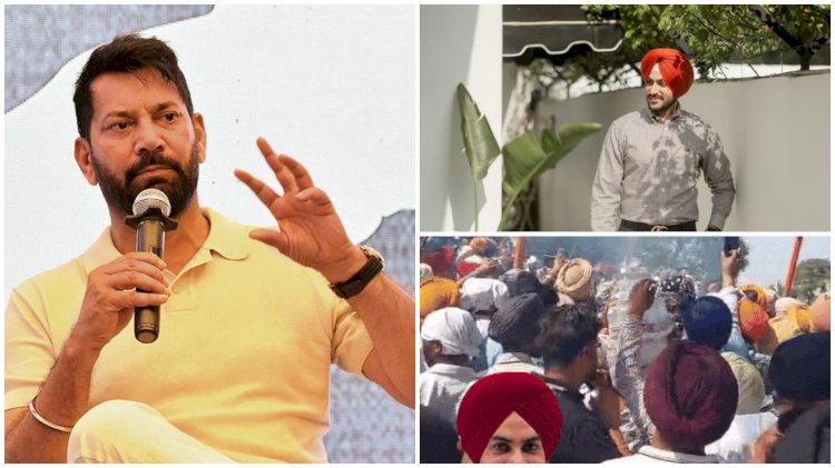 जहां लोग गम में डूबे थे, वहीं लोगों के फोन चोरी हो गए... जवंदा के अंतिम संस्कार में हुई चोरी पर बोले जस्सी जसबीर