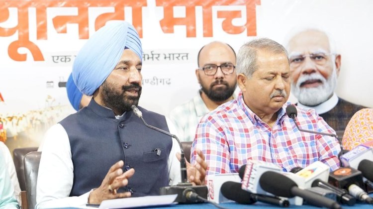 भारत के लौह पुरुष सरदार वल्लभ भाई पटेल की 150वीं जयंती के अवसर पर 31 अक्टूबर से चंडीगढ़ में "सरदार@150 एकता मार्च"