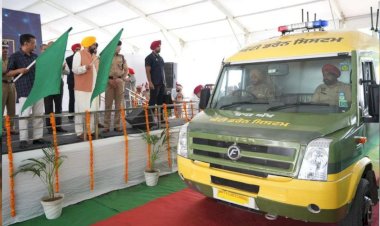 मान सरकार ने पंजाब को बनाया देश का पहला एंटी-ड्रोन कवरेज राज्य,‘सेकंड लाइन ऑफ डिफेंस’ बनी सुरक्षा की मिसाल