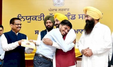 पंजाब के खिलाड़ियों को मिला ‘मेडिकल कवच’!मान सरकार ने स्पोर्ट्स मेडिकल कैडर में 100+ पद भरने को दी मंज़ूरी, युवाओं के लिए रोज़गार का सुनहरा अवसर!