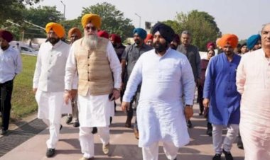 नौवें बादशाह के शहादत दिवस को समर्पित अस्थायी सभा का निर्माण 20 नवंबर तक हो जाएगा पूरा