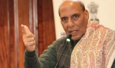 'भारत सही समय पर सही कदम उठाएगा',परमाणु परीक्षणों पर राजनाथ सिंह ने कहा