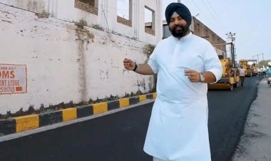 नौवें गुरु के 350वें शहीदी दिवस पर 20 करोड़ रुपये की लागत से बदली श्री आनंदपुर साहिब की सड़कों की सूरत