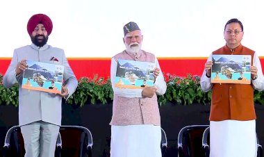 प्रधानमंत्री मोदी ने उत्तराखंड में 8,140 करोड़ रुपये से अधिक की विकास परियोजनाओं का उद्घाटन किया
