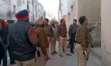 गुरदासपुर में पूर्व सैनिक ने किया खूनी अपराध, पत्नी और सास की हत्या के बाद खुद को भी AK-47 से मारी गोली