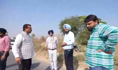 भीखी में CM फ्लाइंग स्क्वाड की बड़ी कार्रवाई: JE को निकाला नौकरी से , SDO को नोटिस, मान सरकार का स्पष्ट संदेश, किसी भी काम में भ्रष्टाचार या लापरवाही बर्दाश्त नहीं ​​​​​​​​​​​​