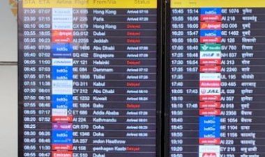 इथियोपिया के ज्वालामुखी की राख का बादल पहुंचा दिल्ली , कई फ्लाइट्स कैंसिल; लेटेस्ट अपडेट देखें