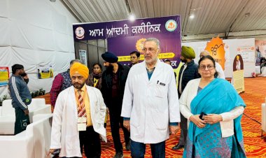 पंजाब सरकार की सराहनीय पहल: श्रद्धालुओं के लिए विशेष स्वास्थ्य शिविर