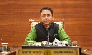 'पीएम मोदी कुरुक्षेत्र आए लेकिन आनंदपुर साहिब नहीं आए...' अमन अरोड़ा ने शहीदी समारोह के बारे में कहा