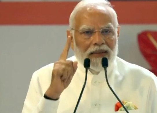 प्रधानमंत्री मोदी ने राष्ट्रगान को बताया भारत की एकता का प्रतीक