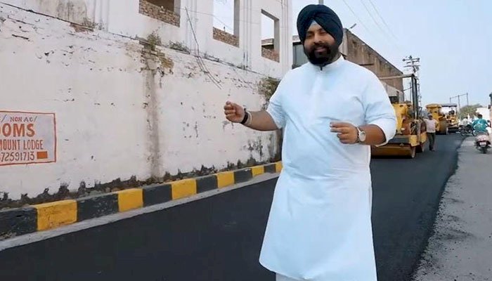 नौवें गुरु के 350वें शहीदी दिवस पर 20 करोड़ रुपये की लागत से बदली श्री आनंदपुर साहिब की सड़कों की सूरत