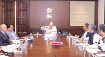 दिल्ली हिंसा पर उच्चस्तरीय बैठक में अमित शाह