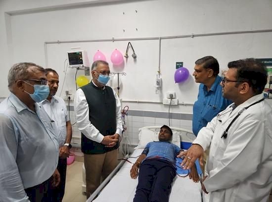 पंजाब सरकार के 40 सरकारी अस्पतालों में अब मुफ्त डायलिसिस सुविधा,हज़ारों मरीजों की हो रही लाखों की बचत