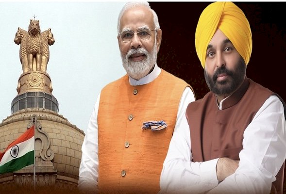 पीएम मोदी और सीएम भगवंत मान ने संविधान दिवस पर देशवासियों को शुभकामनाएं दीं